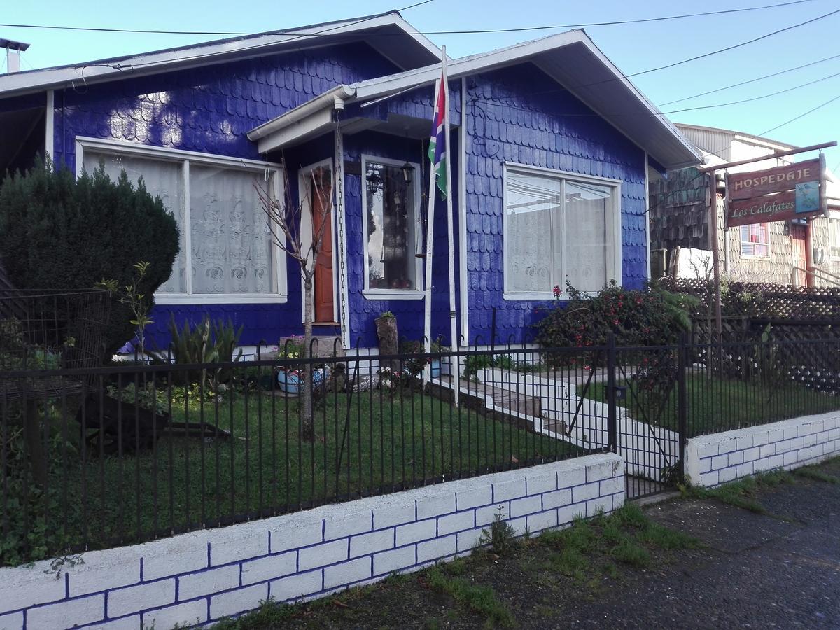 Hospedaje Los Calafates Ancud Exterior photo