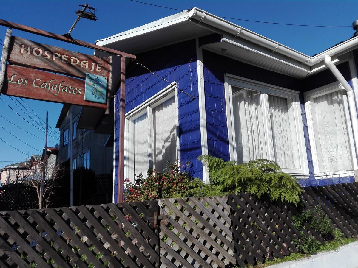 Hospedaje Los Calafates Ancud Exterior photo