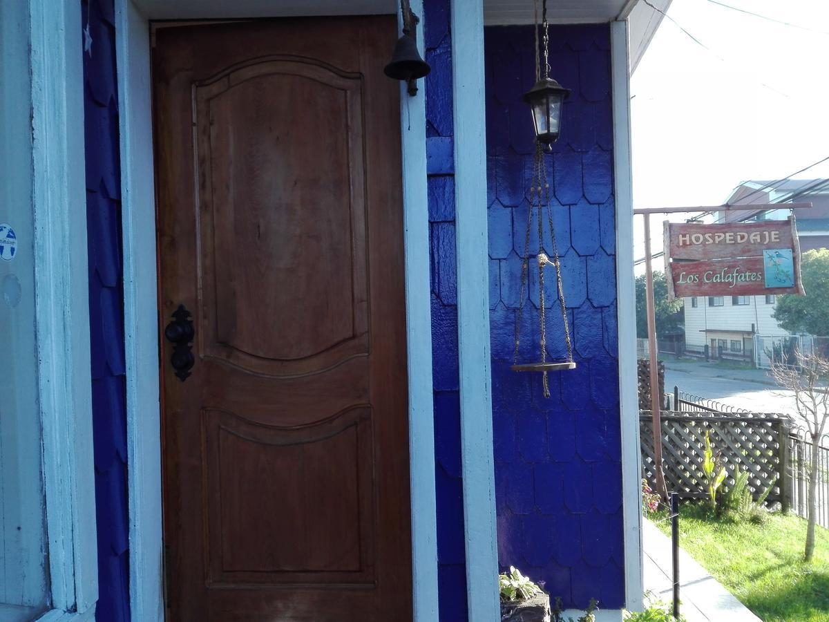Hospedaje Los Calafates Ancud Exterior photo